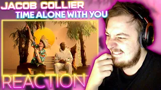 JACOB BEING FUNKY! | Jacob Collier - Time Alone With You (REACTION)