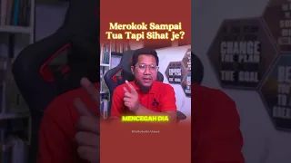 Dari muda sampai tua merok*k tak mati pun!?  #SyihabShorts