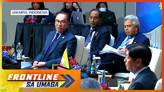 PBBM, nakausap ang mga lider ng Amerika, China sa ASEAN Summit | Frontline Sa Umaga