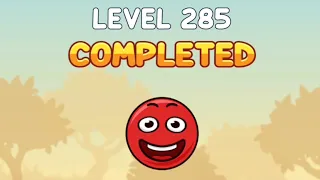 "LEVEL 285" Bounce Ball 5 - Jump Ball Hero Adventure