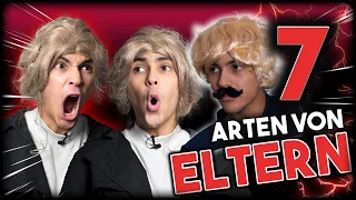 7 Arten von Eltern 😳😂 | Mohi__07