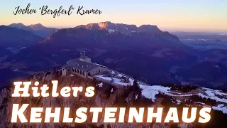 Eine der ersten Straßen!! - Hitlers Kehlsteinhaus  (Eagle´s Nest)  -  Jochen "Bergfexl" Kramer