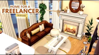 Modern Bright Apartment For A Freelancer | 1313 21 Chic Street | The Sims 4 Stop Motion | NoCC