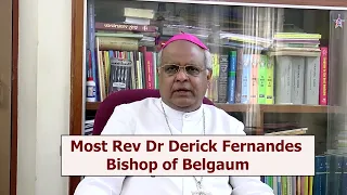 Bishop of Belgaum Diocese Derek Fernandes