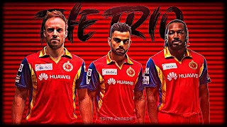 Virat Kohli x Ab devilliers x Chris Gayle x Night changes | The Trio | @Edits_Arcade