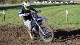 A Wet & Muddy Foxborough Mx