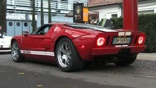 Ford GT LOUD Start & Acceleration SOUND!! On The Track