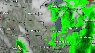 Metro Detroit weather forecast for May 6, 2021 -- 6 p.m. Update