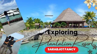 Let’s explore Plantation Island Resort together! @lovewithyoga  @DipaSharma #fijiyoutubers #fiji