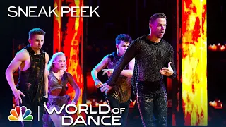 World of Dance 2019 - Michael Dameski, Derek Hough, Charity & Andres