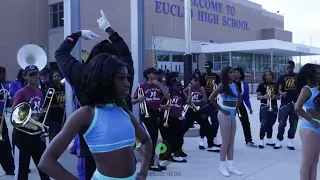 Maple Heights, Euclid, and Woodward | Hot Girl | Euclid Marching Band Showcase 2024