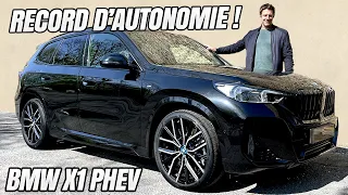 Essai BMW X1 PHEV 2023 - RECORD D’AUTONOMIE en hybride-rechargeable !