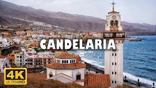 Candelaria,Tenerife, Spain 🇪🇸 | 4K Drone Footage