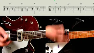 Guitar TAB : She's A Woman - The Beatles