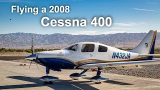 #24 Flying a 2008 Cessna 400 - The Cirrus Alternative