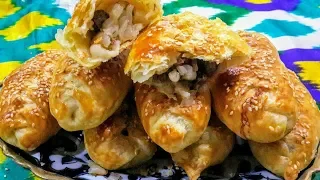 Самса -рецепт настоящей Узбекской Самсы/Очень Вкусная Самса.