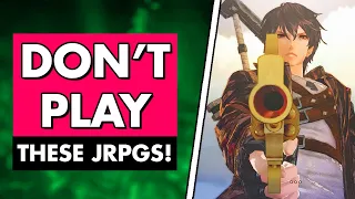 I Played the 5 WORST PS4 JRPGs of All Time (It Was PAINFUL)