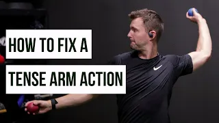 How to Fix a Tense or "Stiff" Arm Action | Pitching Q&A