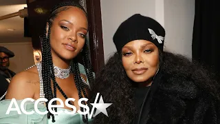 Janet Jackson And Rihanna Fans Desperately Want A Song Collaboration After British Fashion Awards