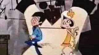 Beatles Cartoon STEREO - Eight Days a Week