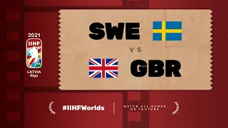 Highlights | SWEDEN vs GREAT BRITAIN | #IIHFWorlds 2021