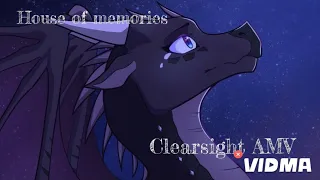 House of memories 💔 || Clearsight AMV || Wings of fire ||