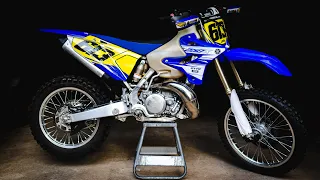 I bought a yz250x!