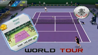 3D Tennis World Tour - Miami #2