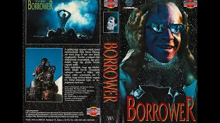 The Borrower 1991 VHSRip