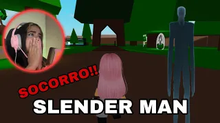 ENCONTREI O SLENDER MAN EM BROOKHAVEN | Roblox 😱