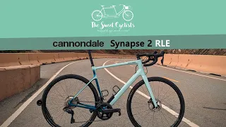 Cannondale Synapse 2 RLE Endurance Bike Review - feat. SmartSense + Shimano Ultegra Di2 + Fizik Argo