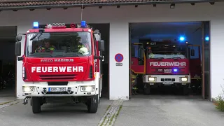 Alamierung & Ausrücken Freiwillige Feuerwehr Unterammergau