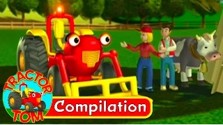 Tractor Tom  ❤️  Compilation 2 (English)  ❤️ New 2016 HD