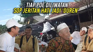 SATE PAREANG TIAP HARI DILEWATI-MANG ADE PERTAMA KALI MAKAN SOP JERITAN HATI KANG DEDI