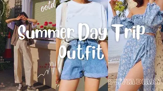 Day Trip outfit aesthetic ideas