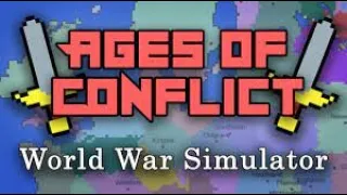 I SIMULATE 5,000 YEARS NATO VS BRICKS IN AGE OF CONFLICT