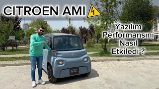 Yazılımlı Citroen Ami | Yazılım sonrası ilk sürüş | Maksimum hızı kaç ? | otoban-tv