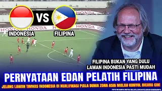 🔴 SEMUA DIBUAT KAGET !! Pelatih Filipina Malah NGOMONG NEKAT GINI Soal Timnas Indonesia Jelang Main
