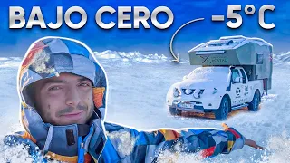 RUTA EXTREMA ❌ ❌ Viajando por una de las zonas más REMOTAS DEL MUNDO en Camper