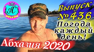 🌴 Абхазия 2020 погода и новости❗25 декабря 💯 Выпуск №436🌡ночью +3°🌡днем +13°🐬море +13,2°🌴