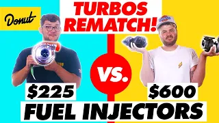 $225 Injectors vs. $600 Injectors