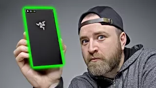 Razer Phone Unboxing - My New Daily Driver?