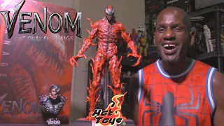 Hot Toys Venom: Let There Be Carnage Sixth Scale Carnage Deluxe Version Figure Review