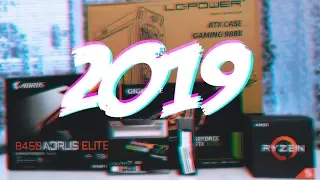 Хороший пк 2019 / 70 000 Рублей / Сборка + тесты / ПК на Ryzen