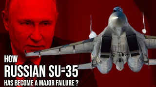 3 reasons Putin's premier fighter jet #su35 is a fail !