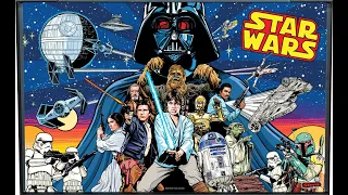 Star Wars Comic Art - Pro model by Stern Pinball [IAAPA Expo 2019]