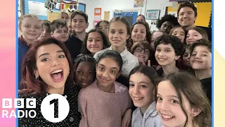 "The right side of cheeky" | Dua Lipa's Surprise Visit To Her Old School