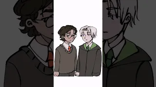 yippee 🙄💅 #harrypotterarry #dracomalfoy #drarry #hp #animation #digitalart #animated #animation