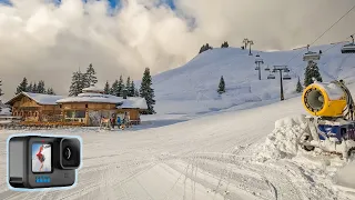 Almenwelt Lofer, Austria - Skiing With The GoPro Hero 10 Black