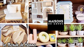 MAISONS DU MONDE 24-04 DÉCORATION INTÉRIEURE